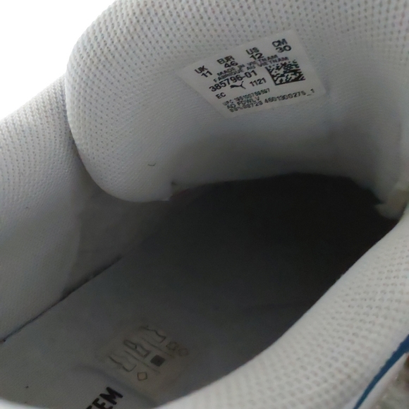 Puma sz12  R//system great color way like new condition - Picture 15 of 15